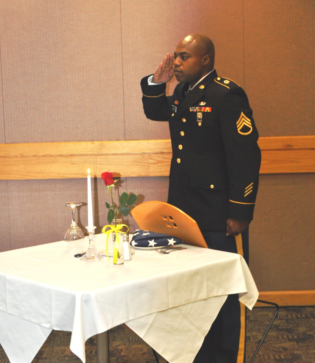 Madigan Army Medical Center recognizes sacrifices of prisoners, those