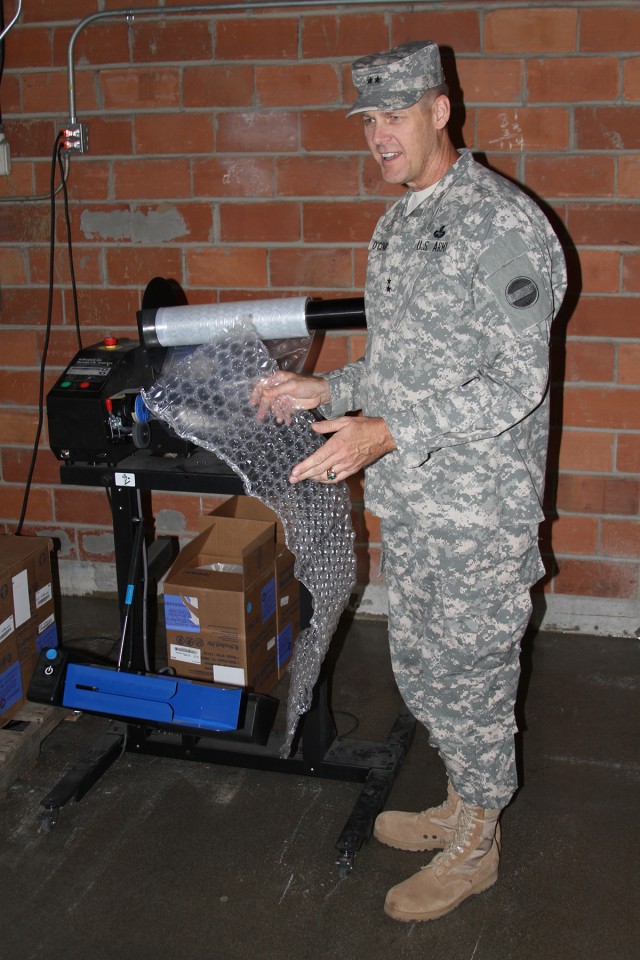 Bubble Wrap machine proves to be a cost saver at SIAD