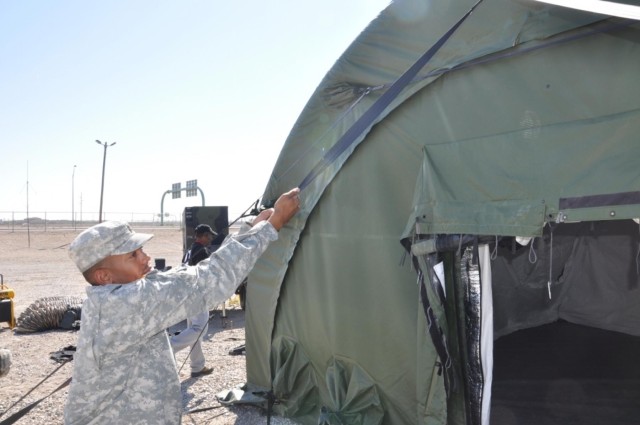Loadex/Valex/Comex serve as final precombat check before NIE 13.1
