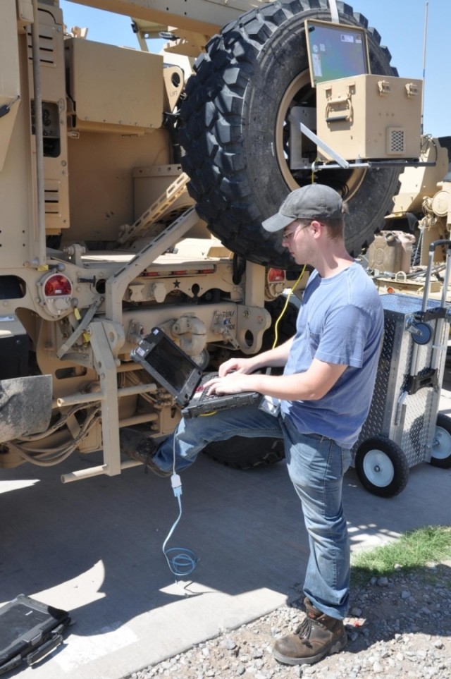 Loadex/Valex/Comex serve as final precombat check before NIE 13.1
