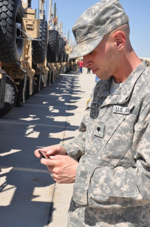 Loadex/Valex/Comex serve as final precombat check before NIE 13.1