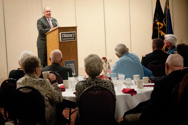 Westphal recognizes the achievements of Veterans, outlines the future of the Army