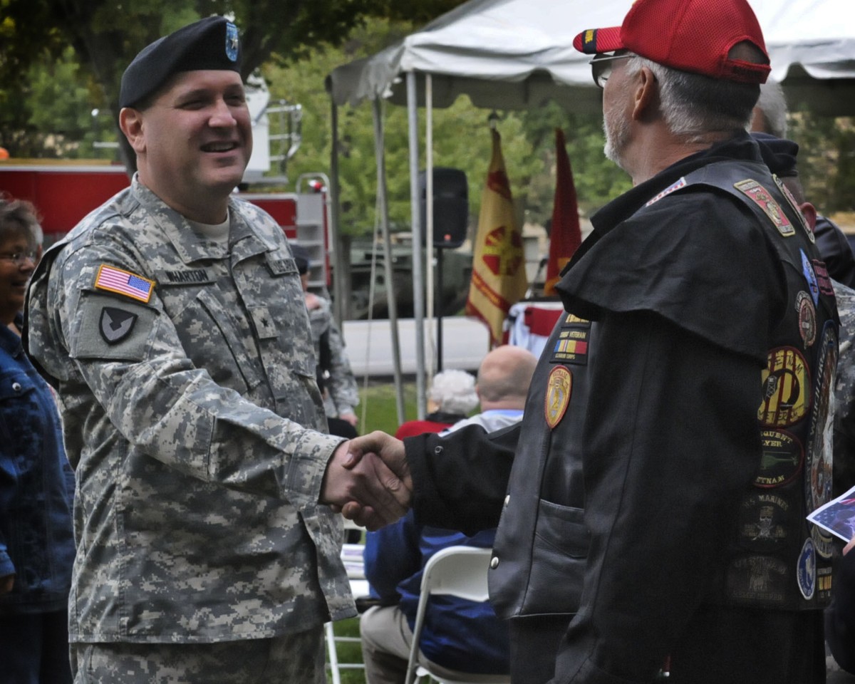 Wharton speaks at RIA POW/MIA ceremony | Article | The United States Army