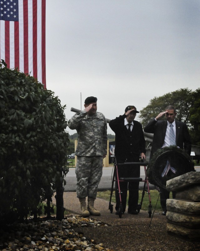 Wharton speaks at RIA POW/MIA ceremony