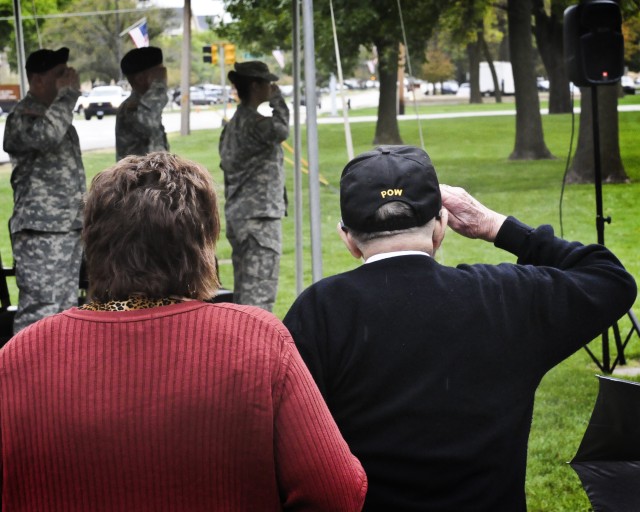 Wharton speaks at RIA POW/MIA ceremony