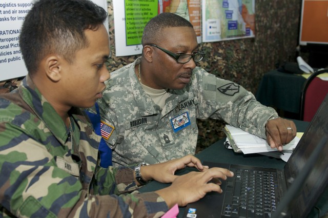 MAF and US Soldiers work together during CPX