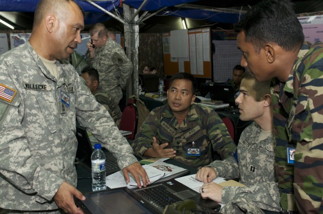 MAF and US Soldiers work together during CPX