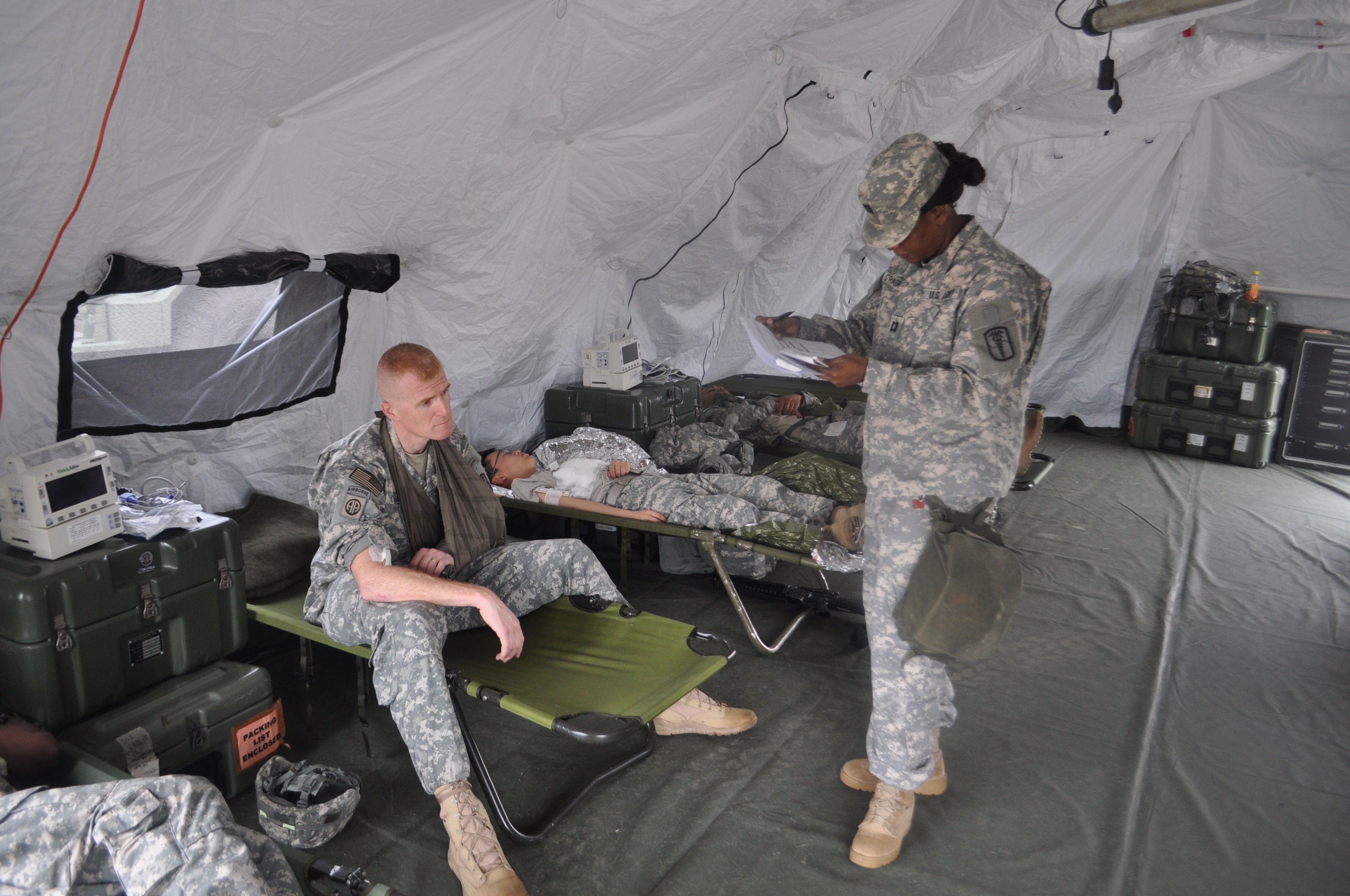 Combined medical evacuation training | Article | The United States Army