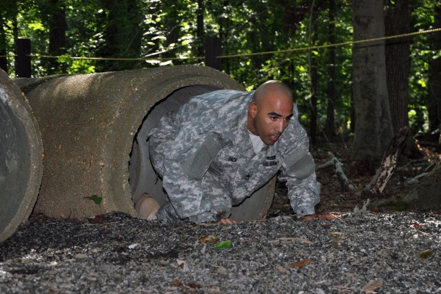 Obstacle course tunnel, 2012 AIT PSOY competition