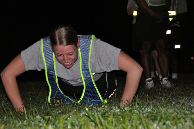 APFT pushup, 2012 AIT PSOY competition