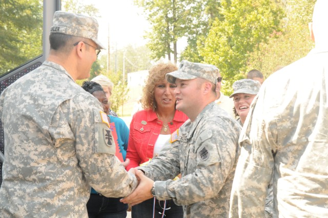 Vicksburg Army Reserve engineers deploy to Afghanistan