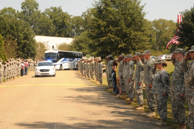 Vicksburg Army Reserve engineers head to Afghanistan