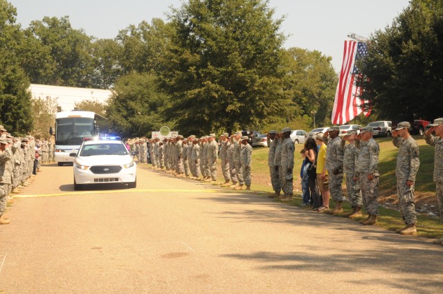 Vicksburg Army Reserve engineers head to Afghanistan