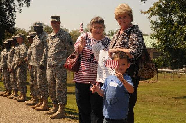 Vicksburg Army Reserve engineers head to Afghanistan
