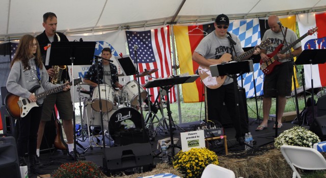 Oktoberfest a family-friendly festival at West Point