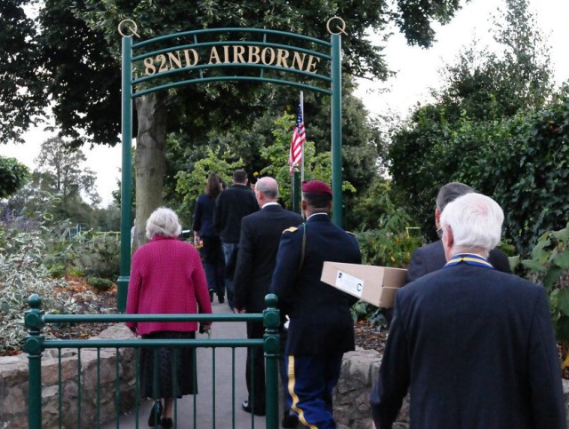 505th Parachute Infantry Regiment Memorial Receives Royal Treatment