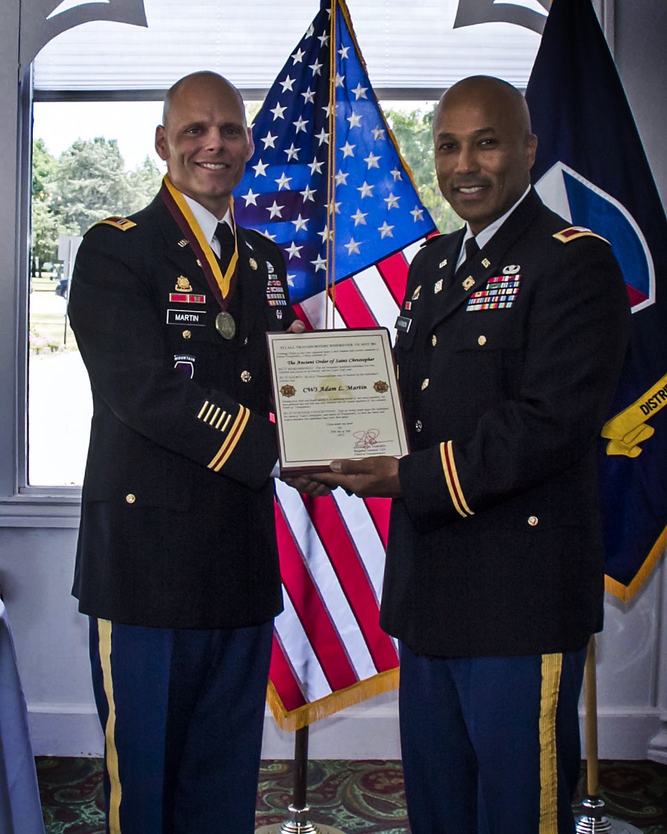 Transporter receives highest Transportation Corps honor | Article | The ...