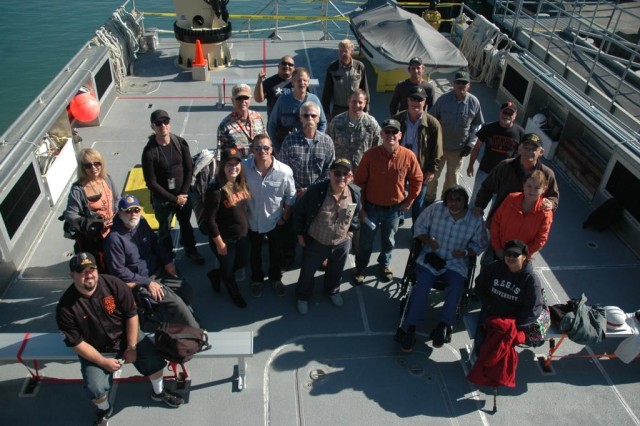 Veterans and Dillard Crew