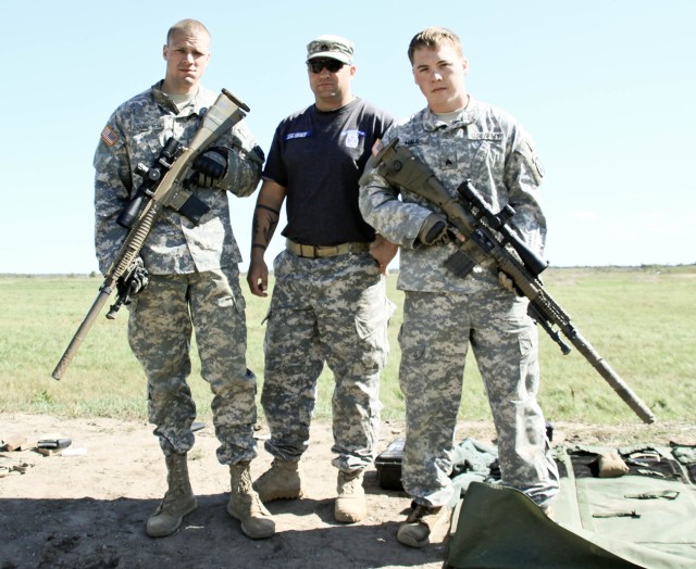 Fort Drum snipers