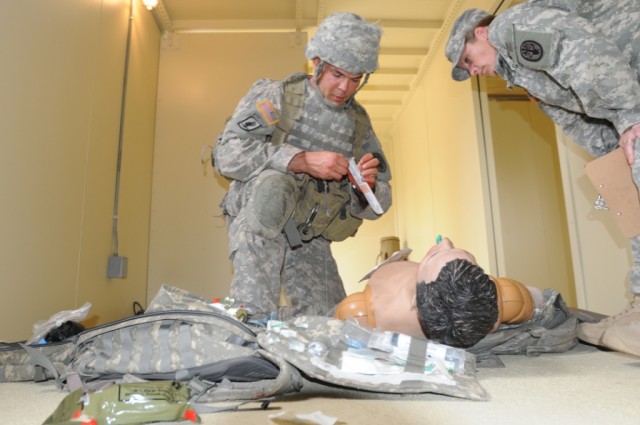 Top Medic Team Competition identifies region's best