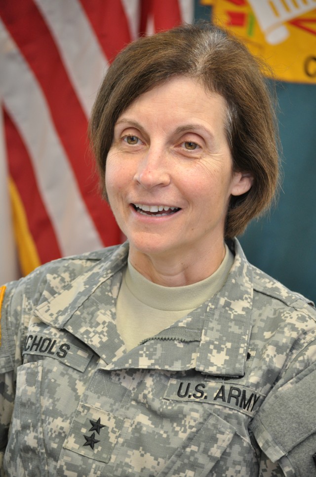 Q&A with Maj. Gen. Camille Nichols