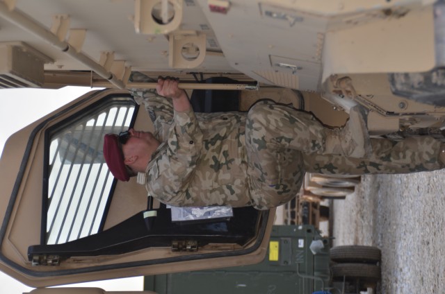 401st supports Task Force White Eagle
