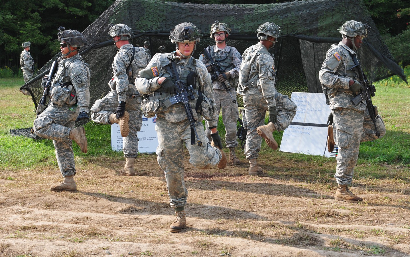 3rd Brigade Combat Team compete for demanding Expert Infantryman Badge ...