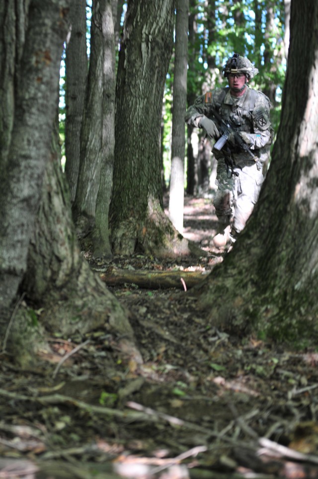 Spartans earn Expert Infantryman Badge