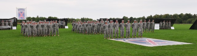 Spartans earn Expert Infantryman Badge