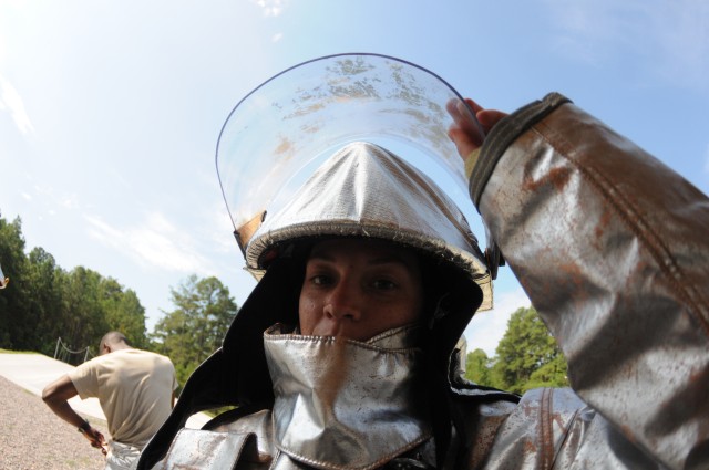 Firefighting protective gear