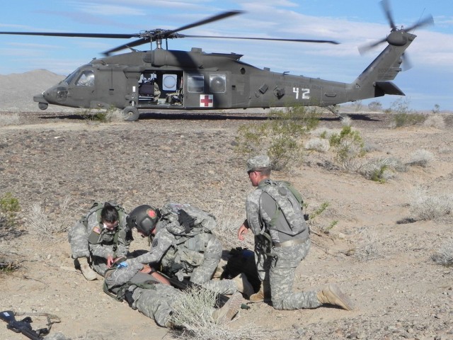 TF Six Shooter at NTC