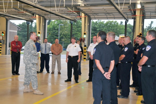 Fort Drum fire department wins top CRM award