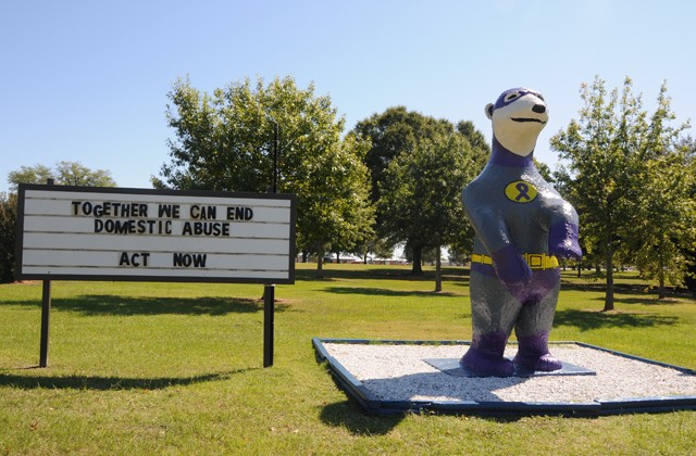 Events heighten awareness of domestic violence