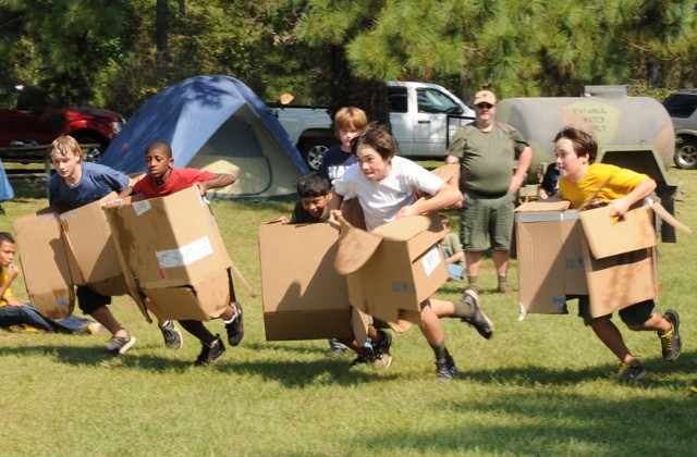 Learning, fun highlight Boy Scout Camporee | Article | The United ...