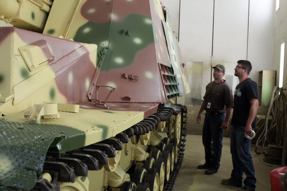 Fort Sill Field Artillery Museum restores WWII weapon | Article | The ...