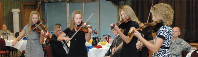 Prayer breakfast entertainment