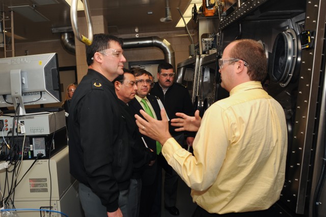 Army, Chilean officials discuss research, development cooperation