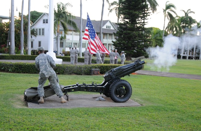 USARPAC Starts the Suicide Prevention Stand Down with Reveille