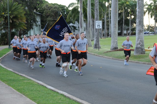 USARPAC Resiliency Run/Walk