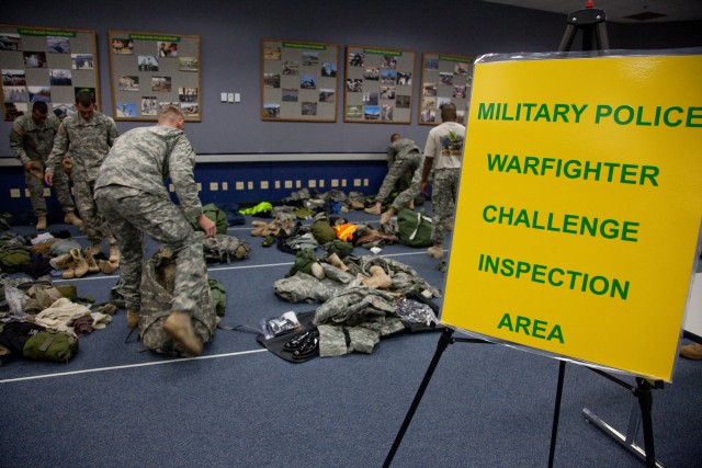2012 Military Police Warfighter Challenge