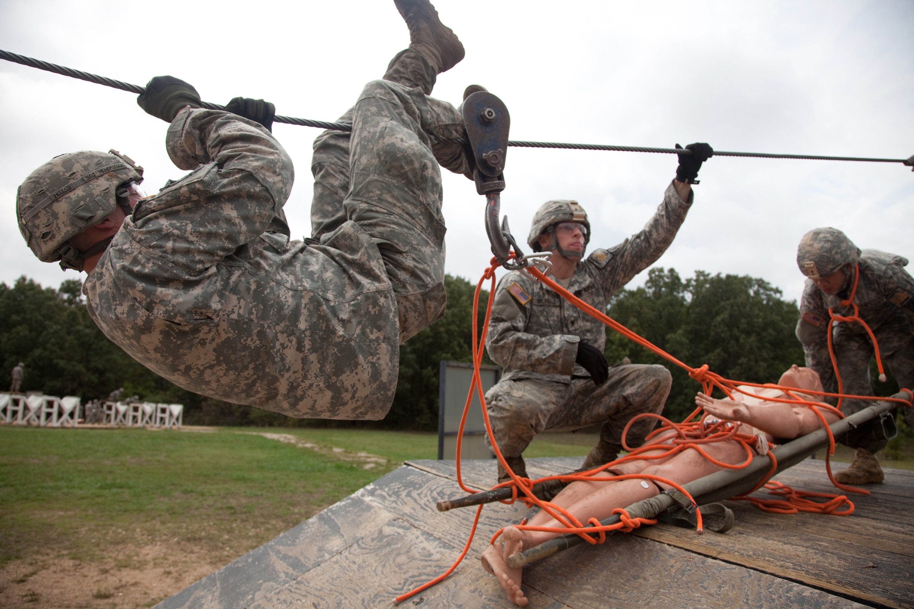 Active, Reserve Soldiers team up to take top prize at MP Warfighter ...