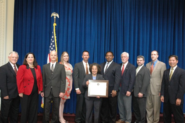 Fort Stewart receives 2012 GreenGov Presidential Award