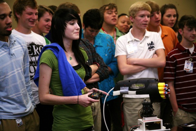 SMDC shows 'awesome' side of science to high schoolers