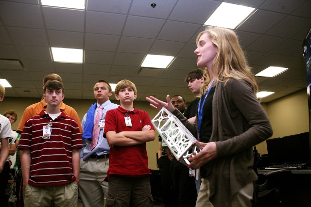 SMDC shows 'awesome' side of science to high schoolers
