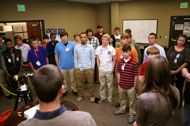 SMDC shows 'awesome' side of science to high schoolers