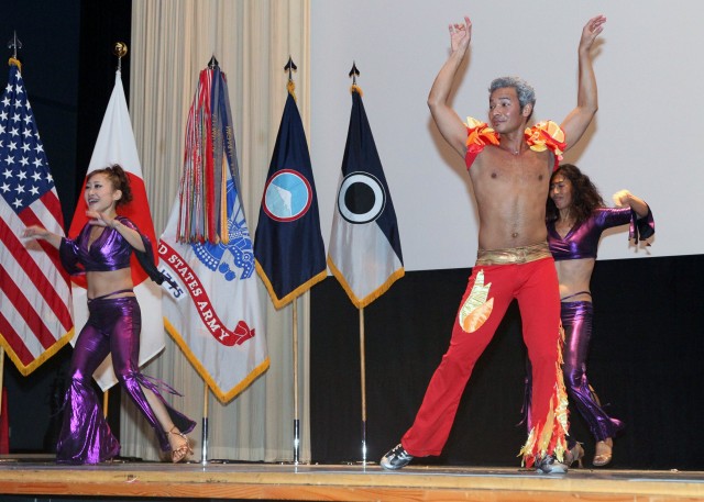 Hispanic-American culture, history celebrated during observance at Camp Zama