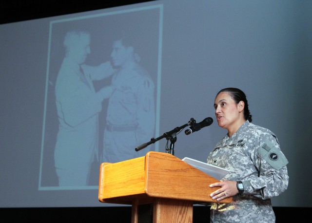 Hispanic-American culture, history celebrated during observance at Camp Zama