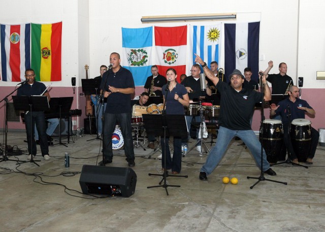 Hispanic-American culture, history celebrated during observance at Camp Zama