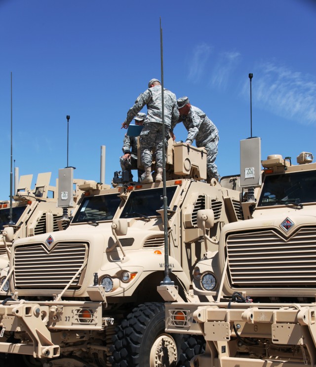 Communication exercises in full swing as Army preps for its next large-scale network test