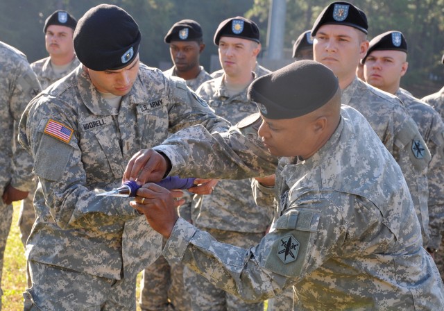 Warrior diplomats from the newly activated 83rd Civil Affairs Battalion, along with other diplomats from the 85th Civil Affairs Brigade and other various units from across Fort Bragg, N.C. all joined 